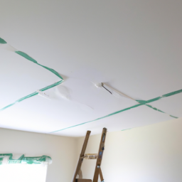 Faux plafond tendu : une finition impeccable pour votre plafond Plaisance-du-Touch